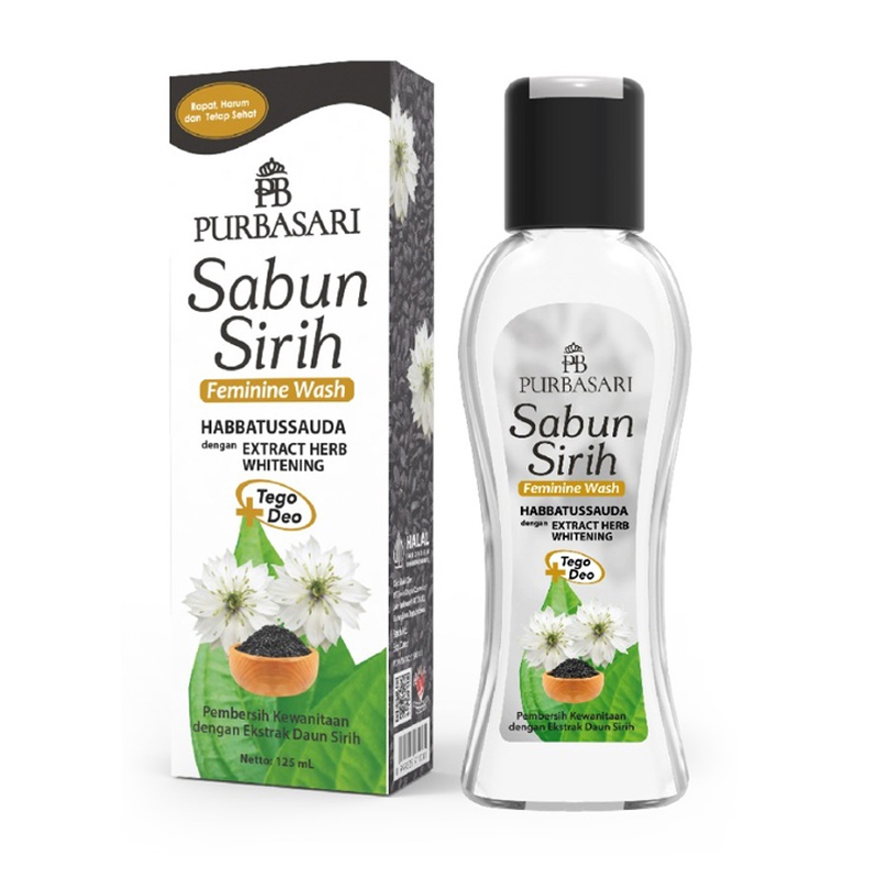 Purbasari Sabun Sirih Habbatussauda 125ml | Gogobli