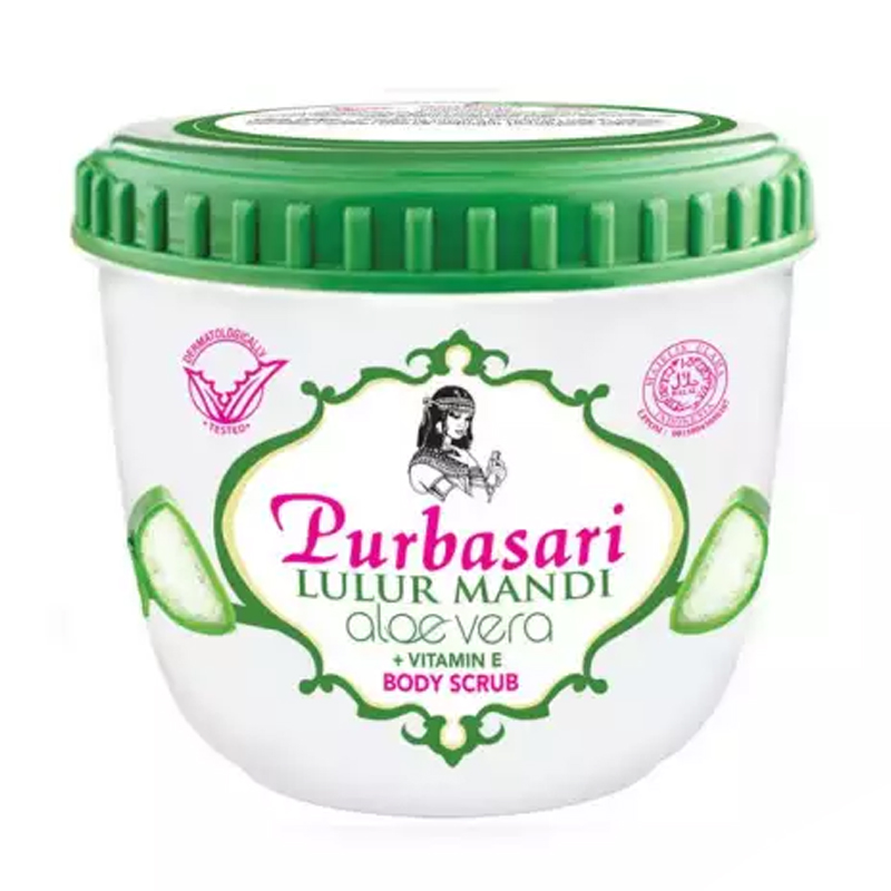 Purbasari Lulur Mandi Aloe Vera 100gr | Gogobli