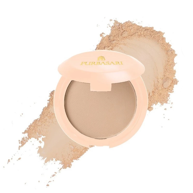 Purbasari Oil Control Matte Powder Ivory 12gr | Gogobli