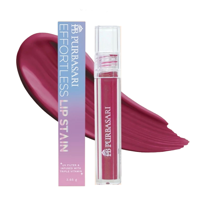 Purbasari Effortless Lip Stain 03. Dusty Rose | Gogobli