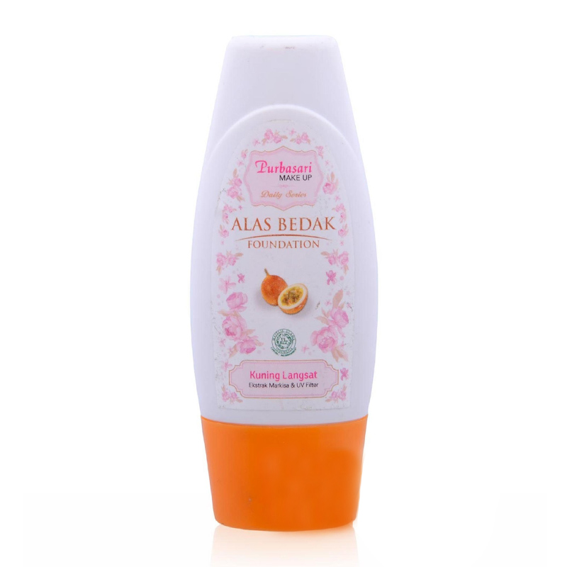 Purbasari Daily Series Alas Bedak 03 Kuning Langsat 35ml | Gogobli