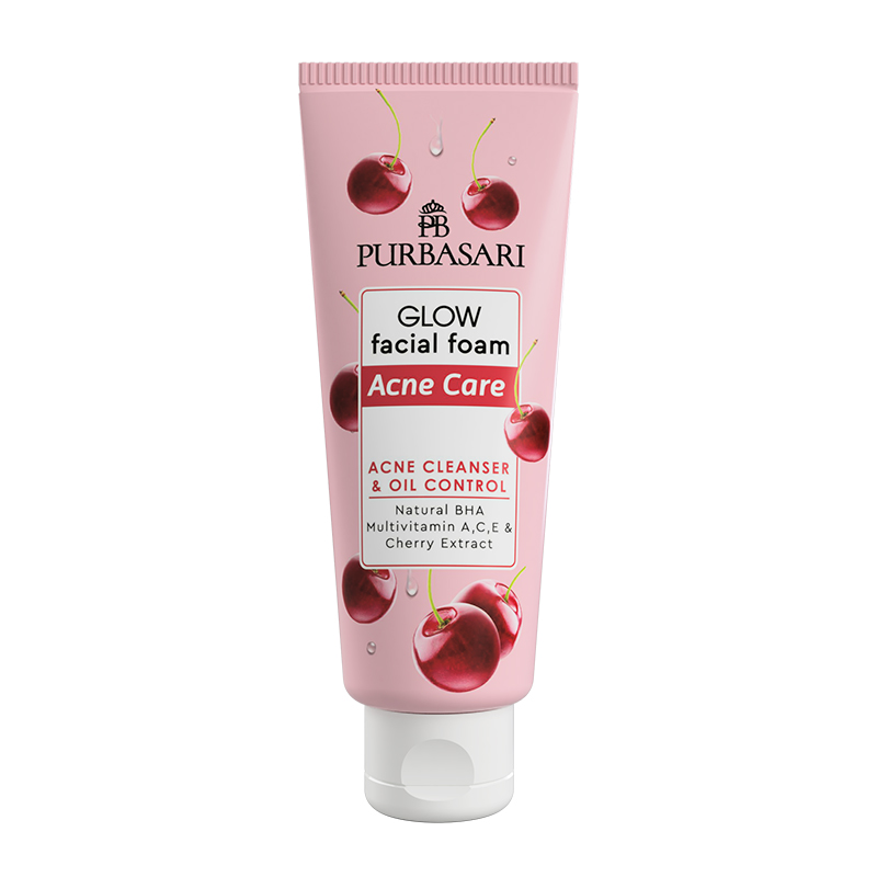Purbasari Glow Facial Foam Acne Care 100gr | Gogobli