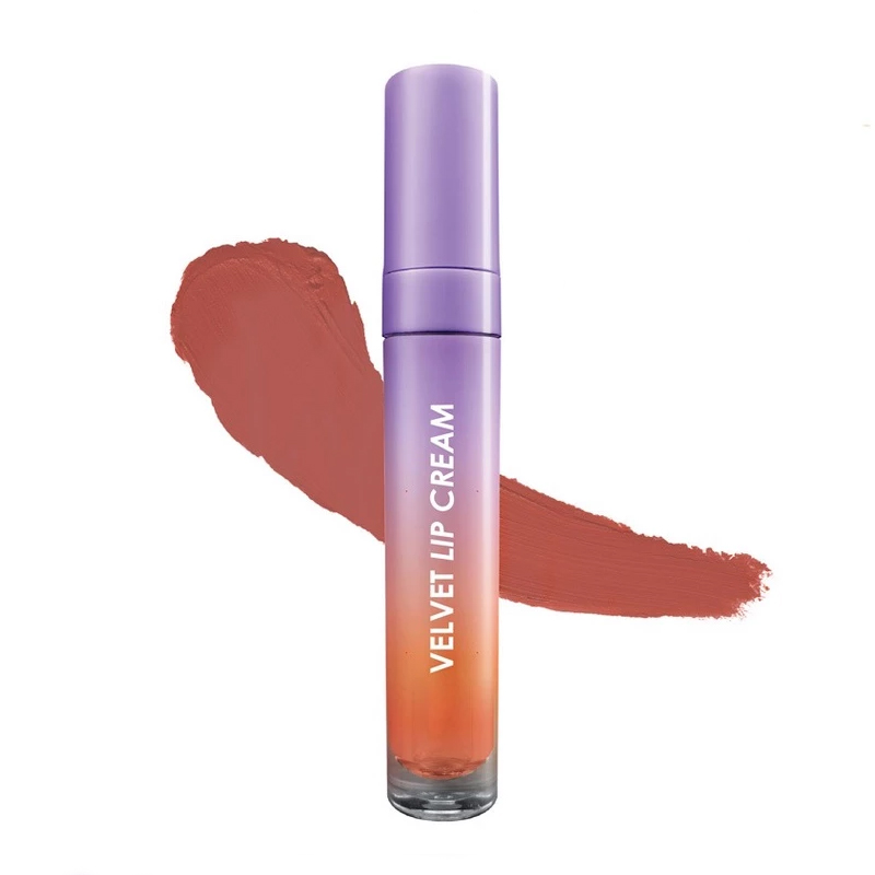 Purbasari Velvet Lip Cream 05. Hazelnut 4 Gr | Gogobli