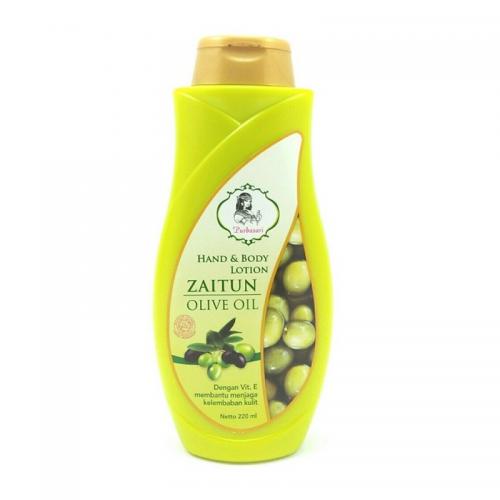 Purbasari Hand And Body Lotion Zaitun 220ml (BELI 6 Pcs LEBIH MURAH) | Gogobli