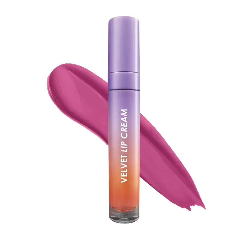 Purbasari Velvet Lip Cream 10. Cranberry 4 Gr | Gogobli