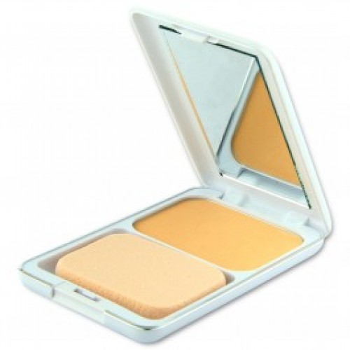 Purbasari Daily Series Triple Action Cake 04 Deep Beige 14gr | Gogobli