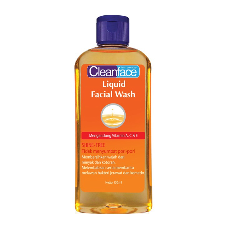 Clean Face Liquid Facial Wash 130ml | Gogobli