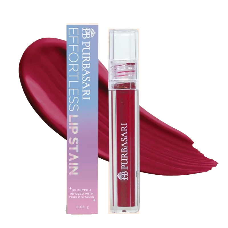 Purbasari Effortless Lip Stain 05. Cherry Kiss | Gogobli