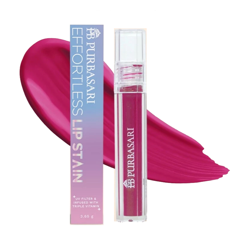 Purbasari Effortless Lip Stain 04. Coral Crush | Gogobli
