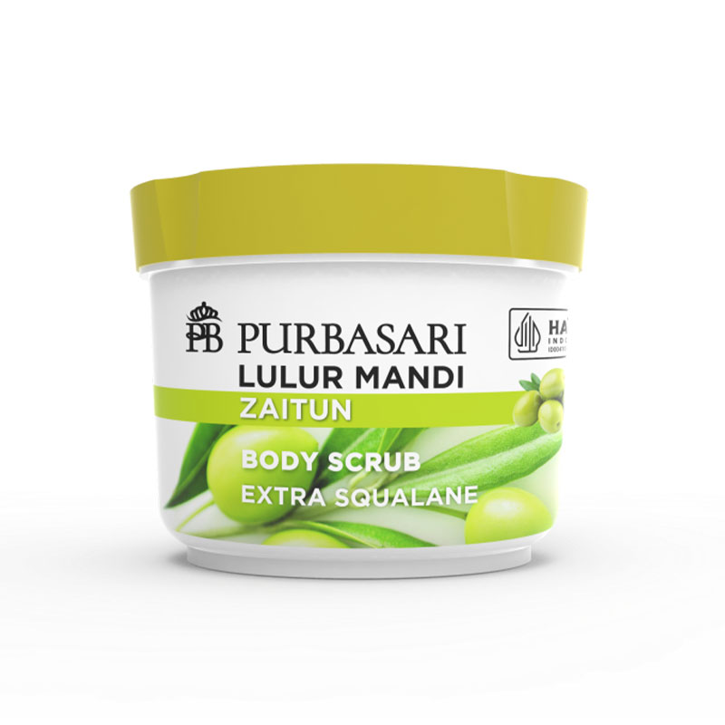 Purbasari Lulur Mandi Zaitun 100gr | Gogobli