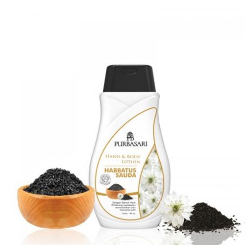 Purbasari Hand And Body Lotion Habbatussauda 200ml | Gogobli