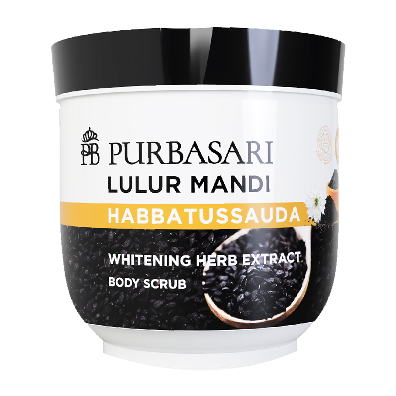 Purbasari Lulur Mandi Habbatussauda 200gr | Gogobli