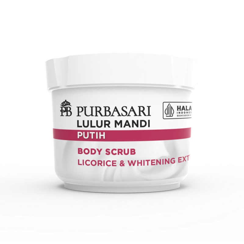 Purbasari Lulur Mandi Putih 200gr | Gogobli