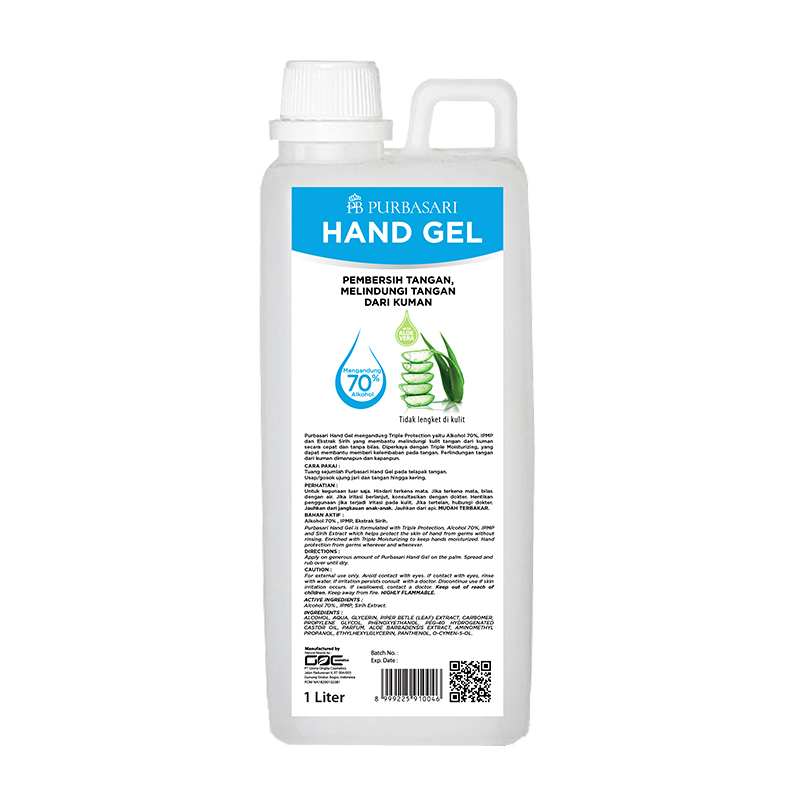 Purbasari Hand Gel 1000ml | Gogobli