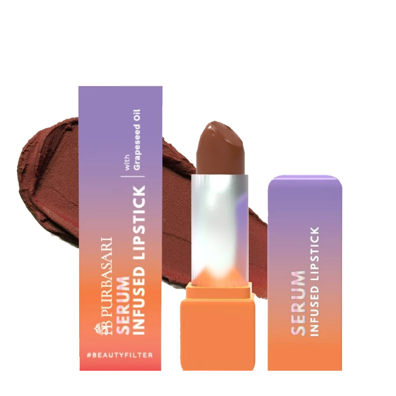 Purbasari Serum Infused Lipstick 01. Baby | Gogobli