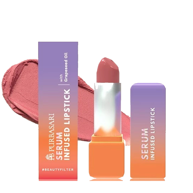 Purbasari Serum Infused Lipstick 09. Honey | Gogobli