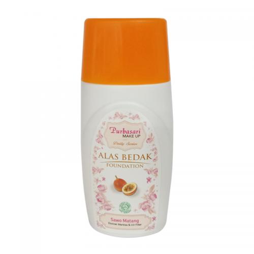 Purbasari Daily Series Alas Bedak 04 Sawo Matang 35ml (ED: Mar 24) | Gogobli
