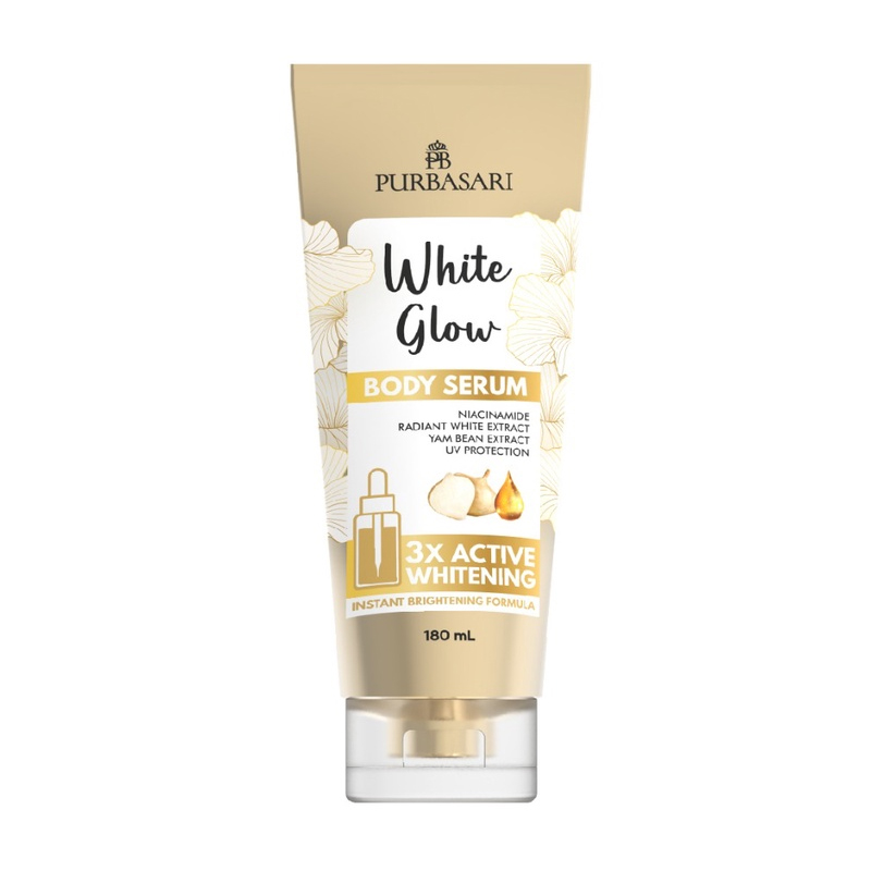 Purbasari White Glow Body Serum 180ml | Gogobli