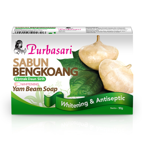 Purbasari Sabun Bengkoang Ekstra Sirih 90gr | Gogobli