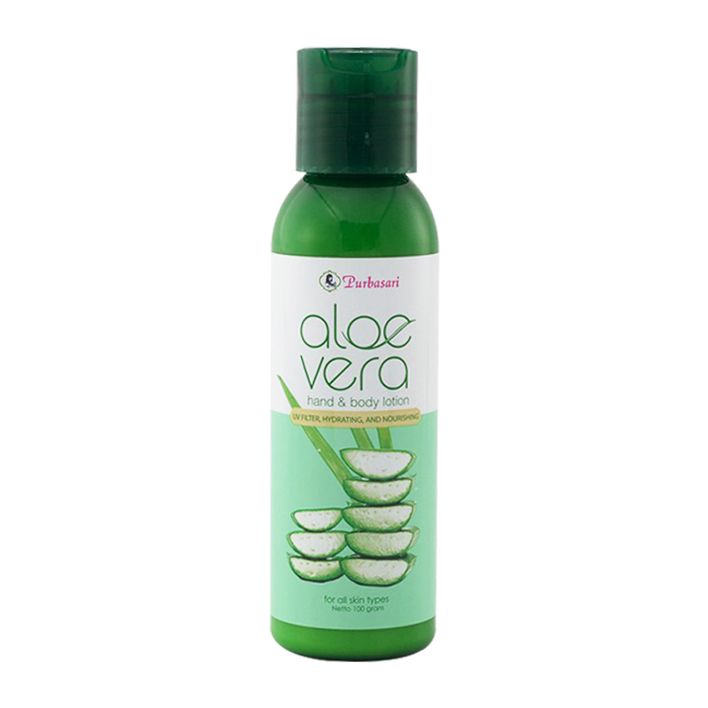 Purbasari Hand Body Lotion Aloe Vera 100gr | Gogobli