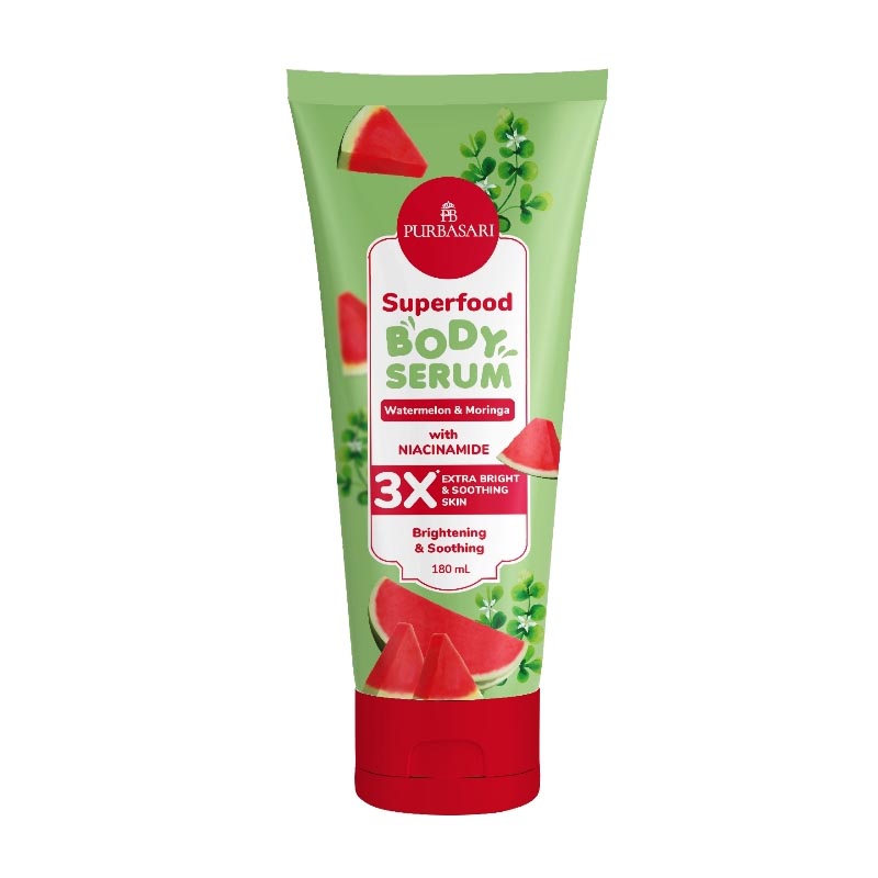 Purbasari Superfood Body Serum Watermelon & Moringa 180 Ml | Gogobli