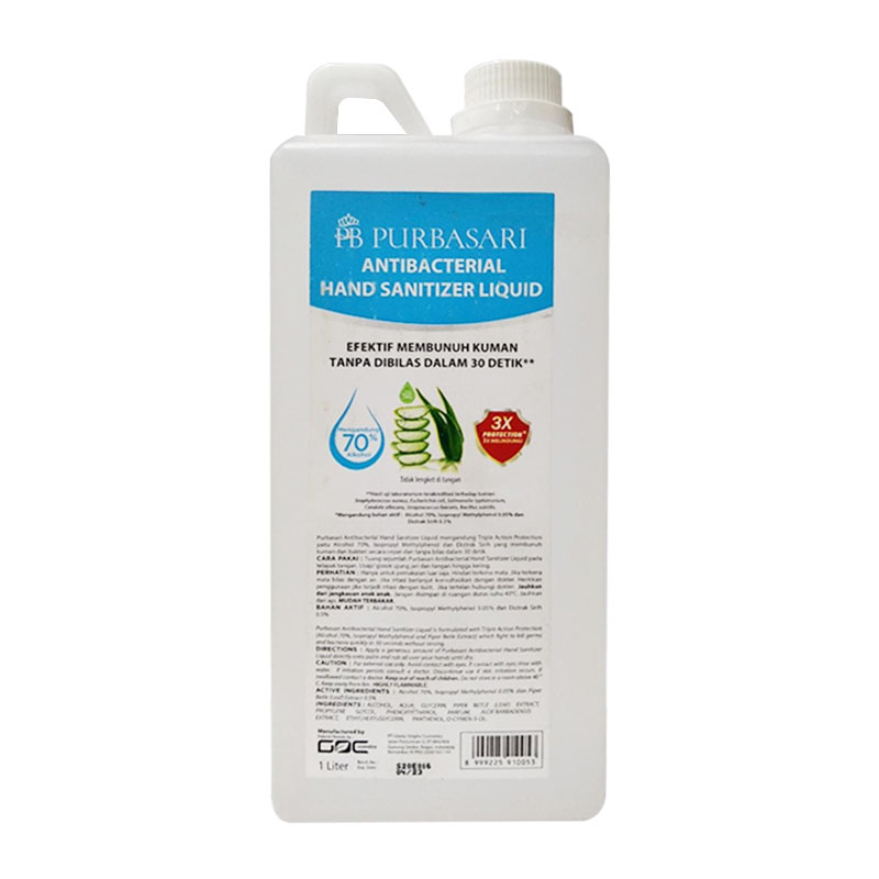 Purbasari Hand Spray 1000ml | Gogobli