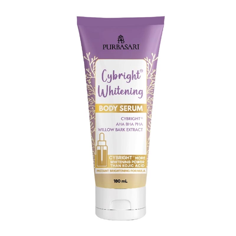Purbasari Cybright Whitening Body Serum 180ml | Gogobli