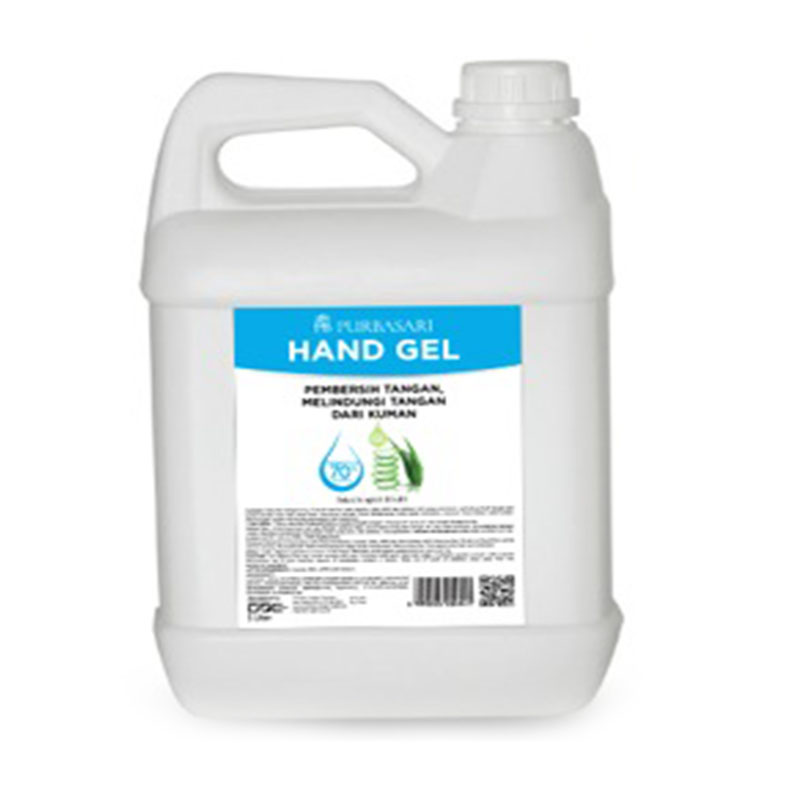 Purbasari Hand Gel 5000ml | Gogobli