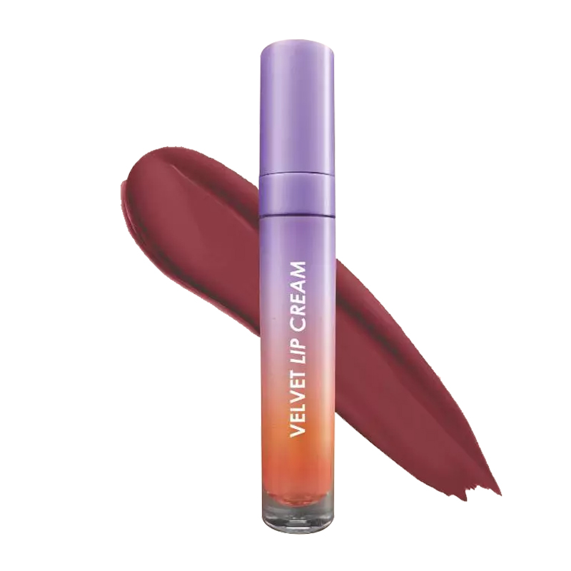 Purbasari Velvet Lip Cream 11. Nutmeg 4 Gr | Gogobli