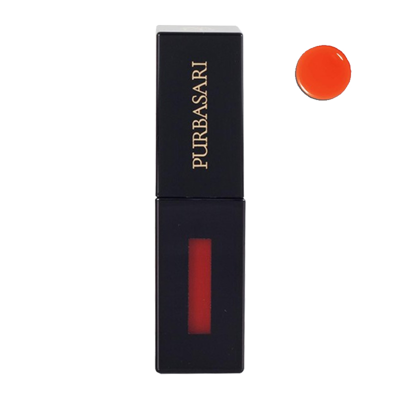 Purbasari Liptint 2 In 1 Color Tint Cheek And Lip Tint 03 Tangerine 5.5gr | Gogobli