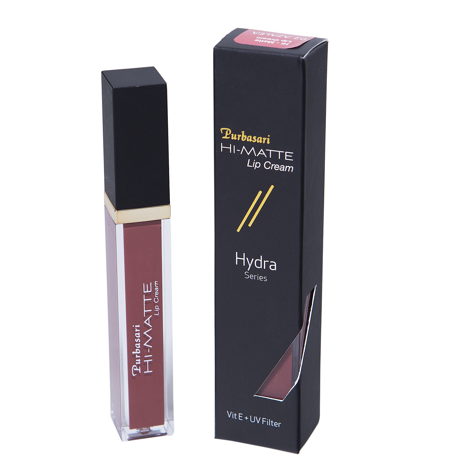 Purbasari Hi-Matte Lip Cream 03 4gr | Gogobli
