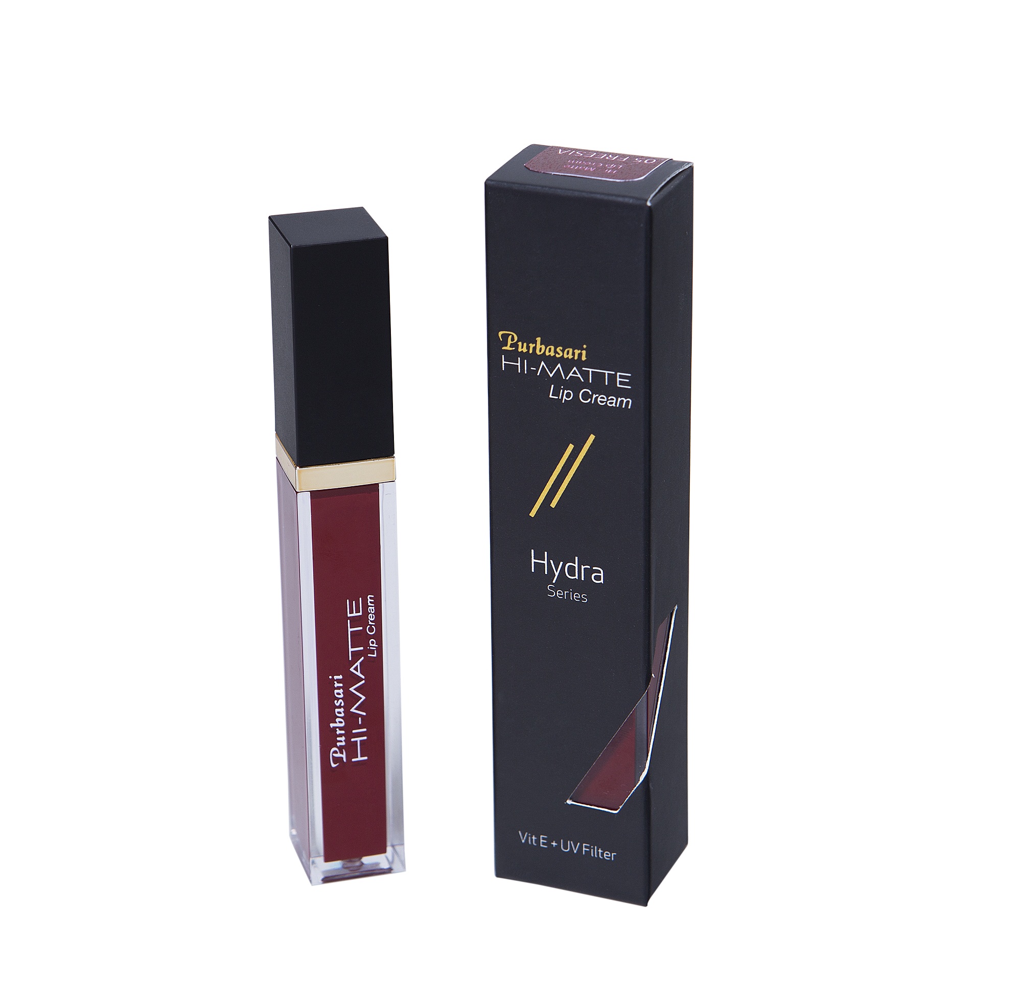 Purbasari Hi-Matte Lip Cream 05 4gr | Gogobli