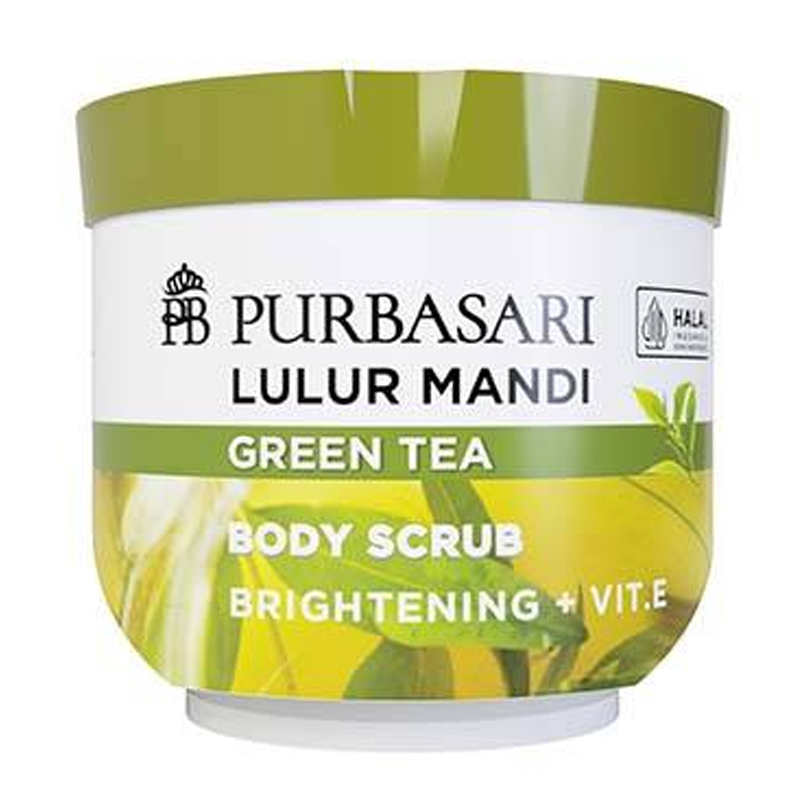 Purbasari Lulur Mandi Green Tea 200gr | Gogobli