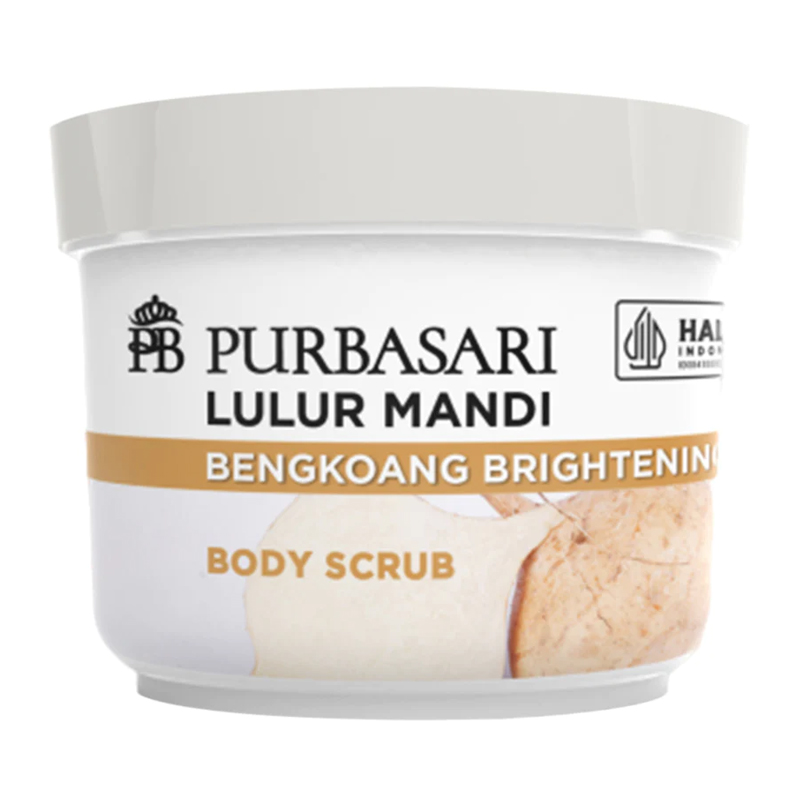 Purbasari Lulur Mandi Bengkoang 100gr | Gogobli