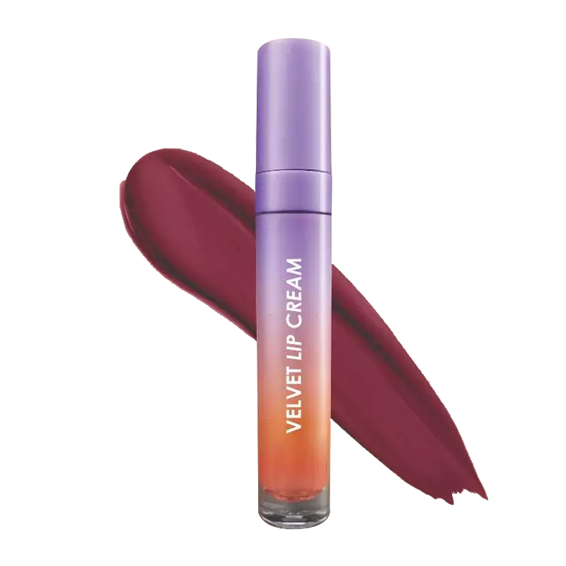 Purbasari Velvet Lip Cream 12. Espresso 4 Gr | Gogobli