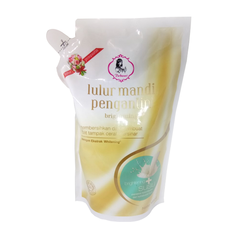 Purbasari Lulur Mandi Pengantin Brightening Plus Susu 1Kg | Gogobli