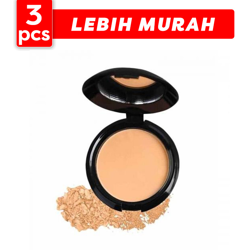 Purbasari Oil Control Matte Powder Caramel 12gr (BELI 3 Pcs LEBIH MURAH) | Gogobli