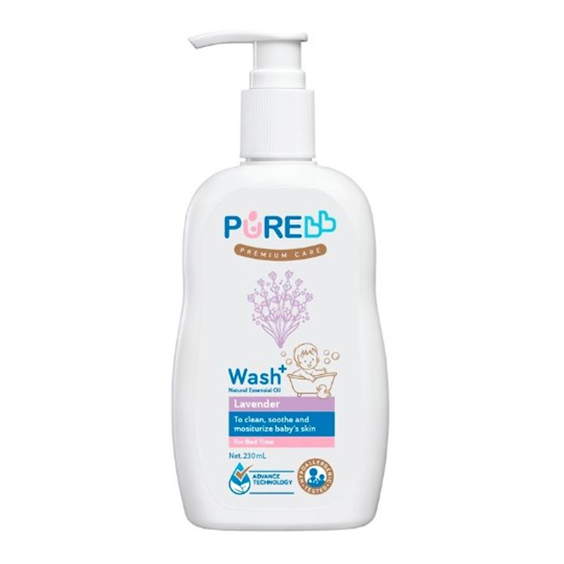 Pure BB Wash Lavender Oil 230ml | Gogobli