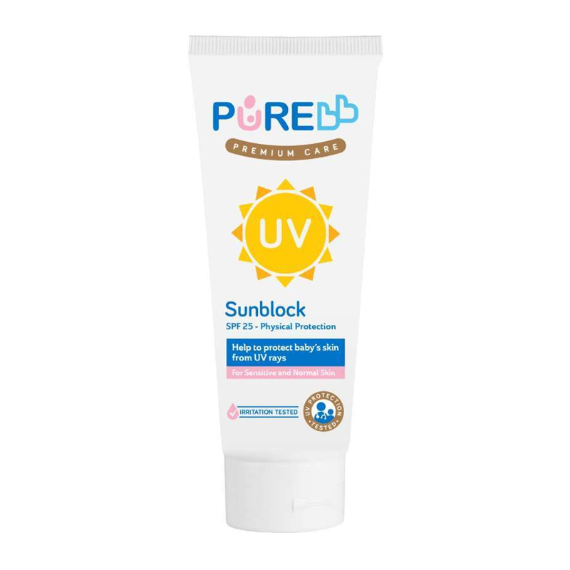 Pure BB Sunblock 50gr | Gogobli