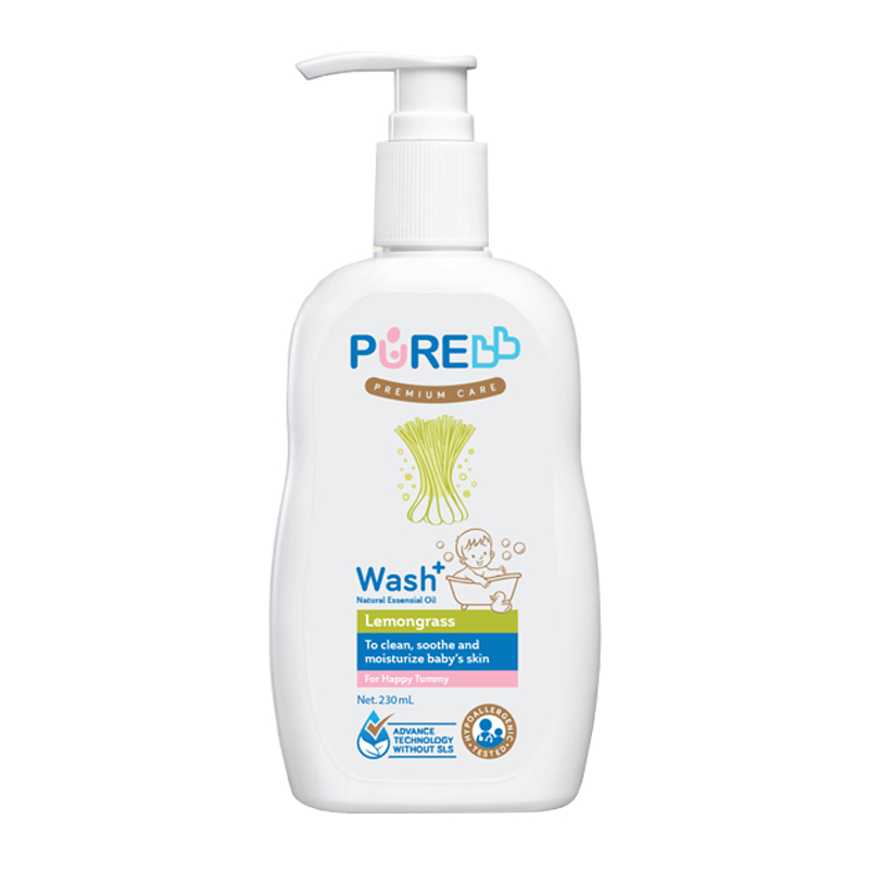 Pure BB Wash Lemongrass 230ml | Gogobli