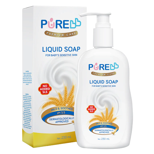 Jual Pure BB Liquid Soap 230ml HBHoz