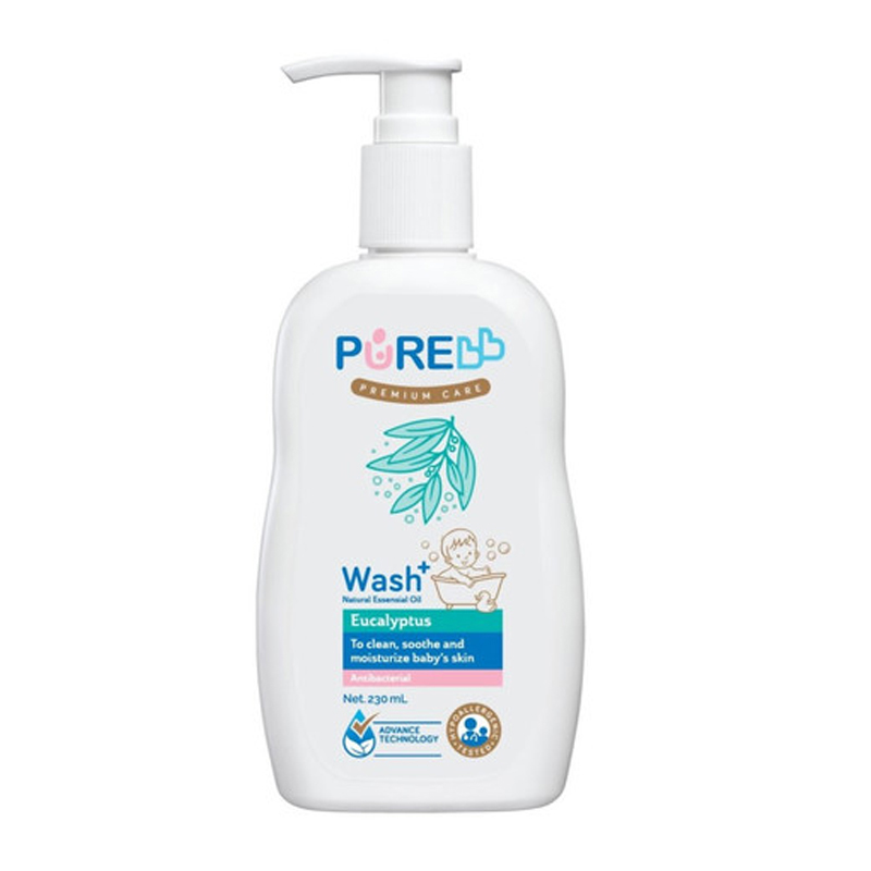 Pure BB Wash Eucalyptus Oil 230ml | Gogobli