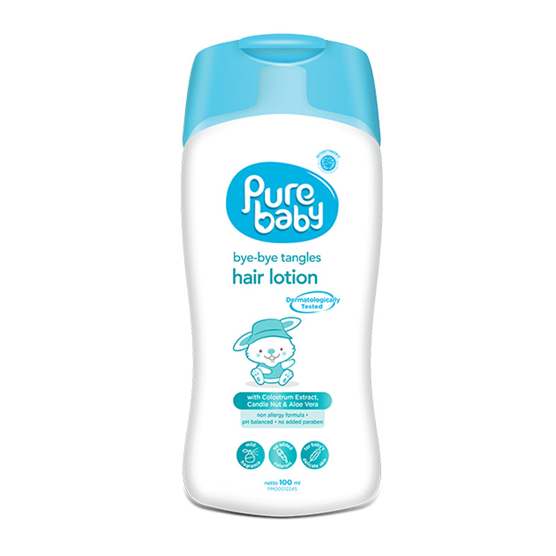 Pure Baby Bye-Bye Tangles Hair Lotion 100ml | Gogobli