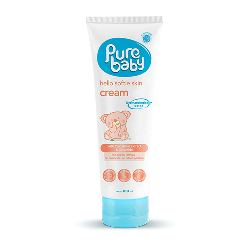 Pure Baby Hello Softies Skin Cream 100ml | Gogobli