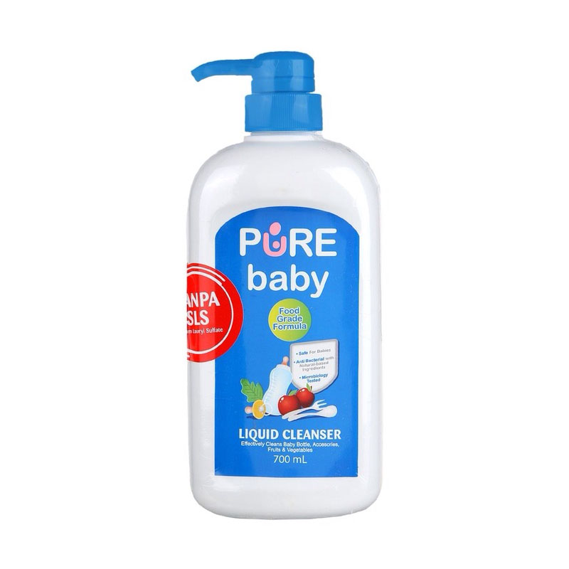 Pure Baby Liquid Cleanser Pump 700ml | Gogobli