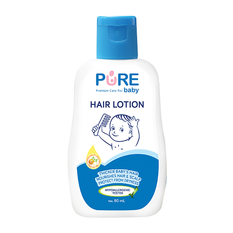 Pure Baby Hair Lotion 80ml | Gogobli