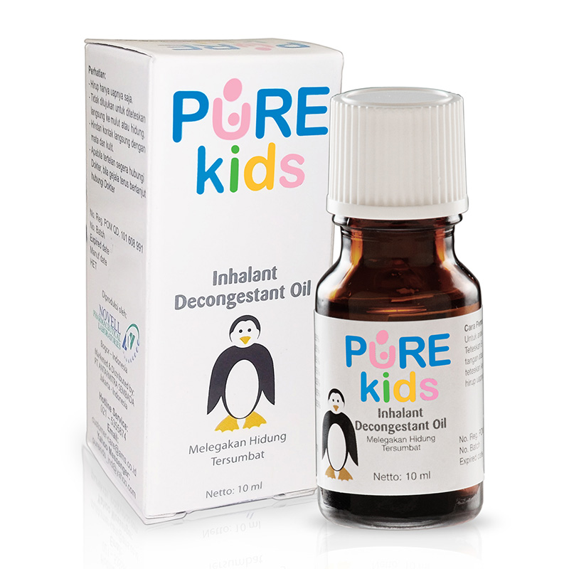 Pure Kids Inhalant Decongestant Oil 10ml | Gogobli