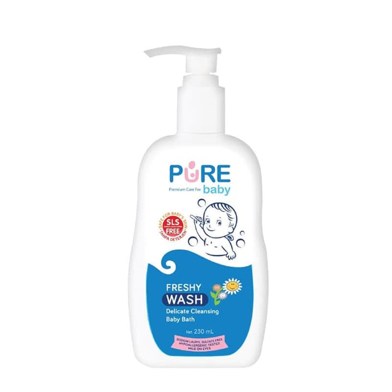 Pure Baby Wash 2 In 1 Freshy 230gr | Gogobli