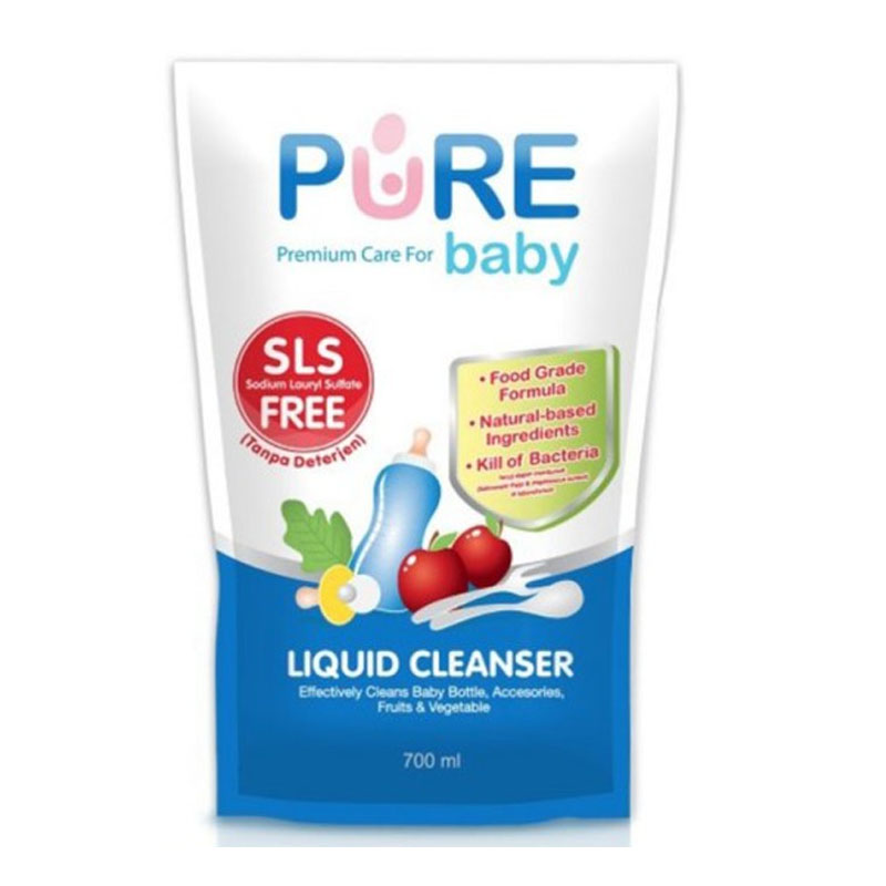 Pure Baby Liquid Cleanser Refill 700ml | Gogobli