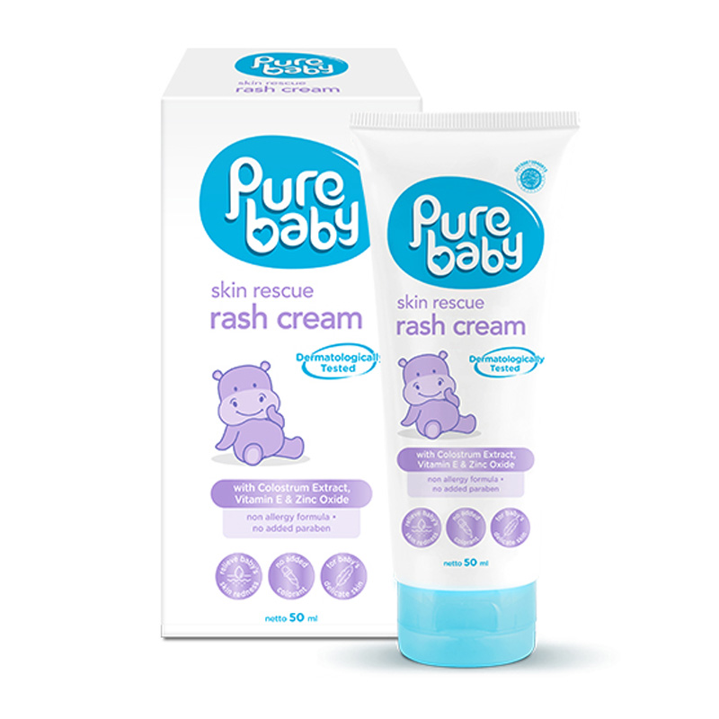 Pure Baby Skin Rescue Rash Cream 50ml | Gogobli